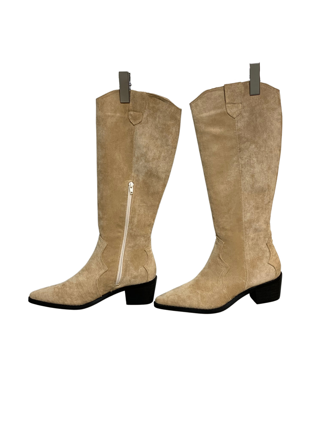 SUEDE LONG BOOTS