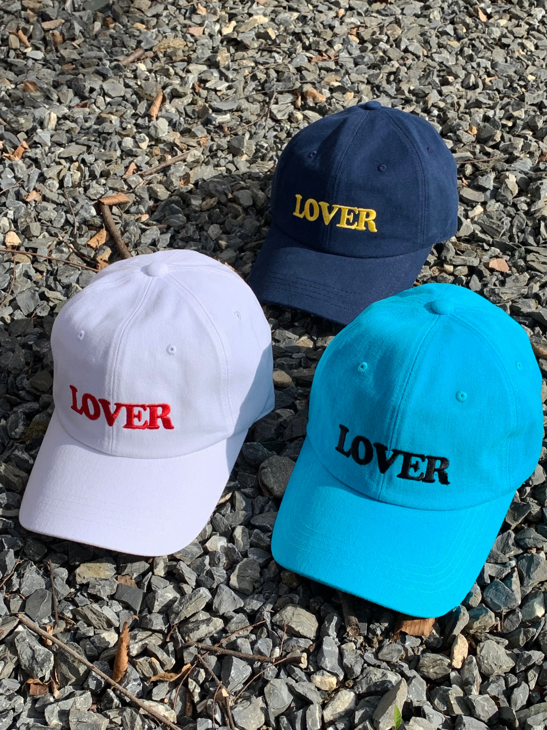 LOVER CAP (3COLOR)
