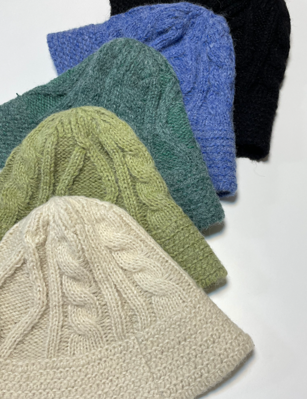 Knit hat (5colors)