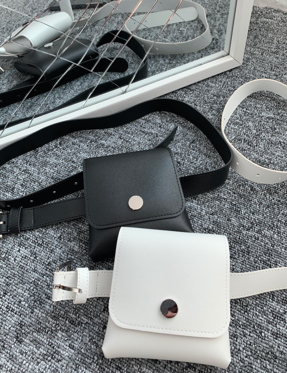 Mini Bag Belt (2colors/탈부착가능)