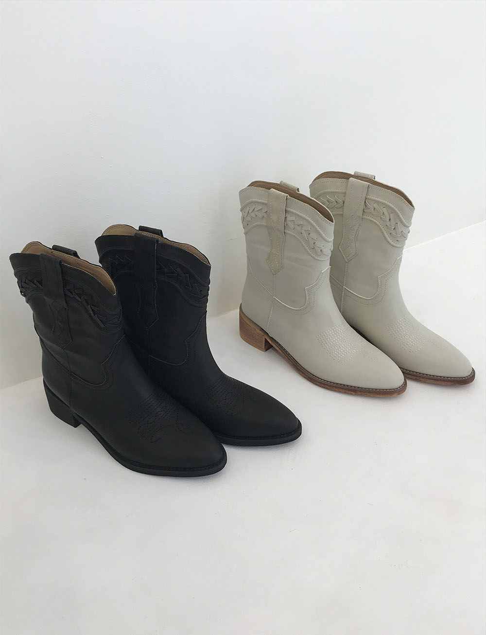 Western boots (2colors)